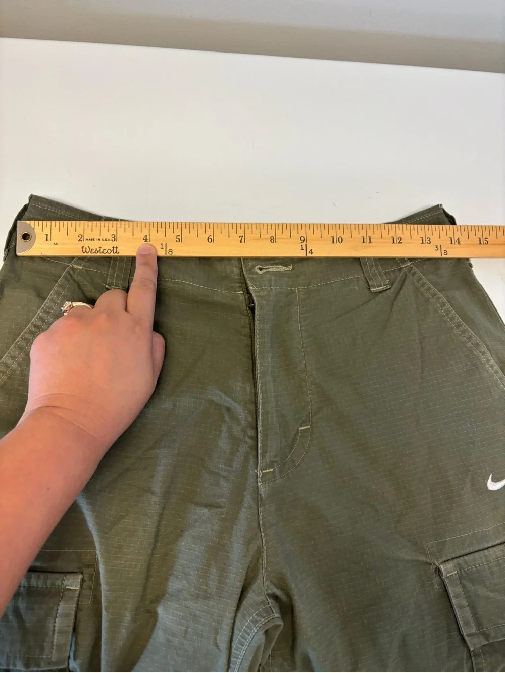 Nike SB Ripstop Skate Cargo Loose Fit Pants Men’s Size 28 ( NO ANKLE STRING )